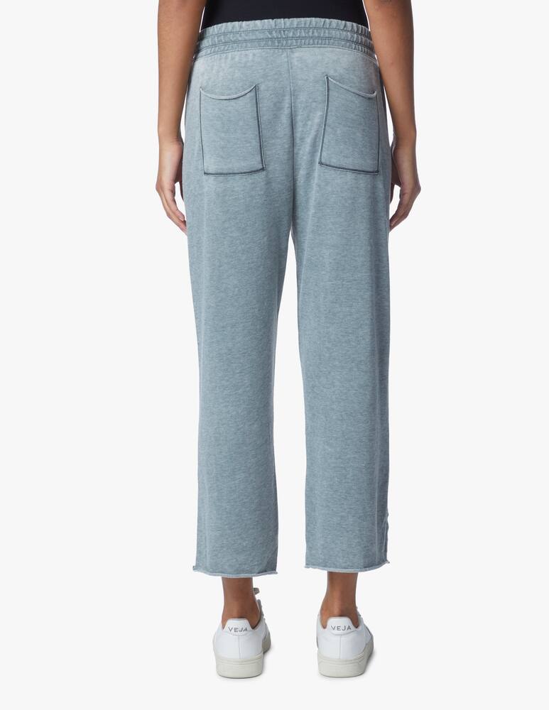 rinascente 7 For All Mankind Mesa ribbed jogger - light blue