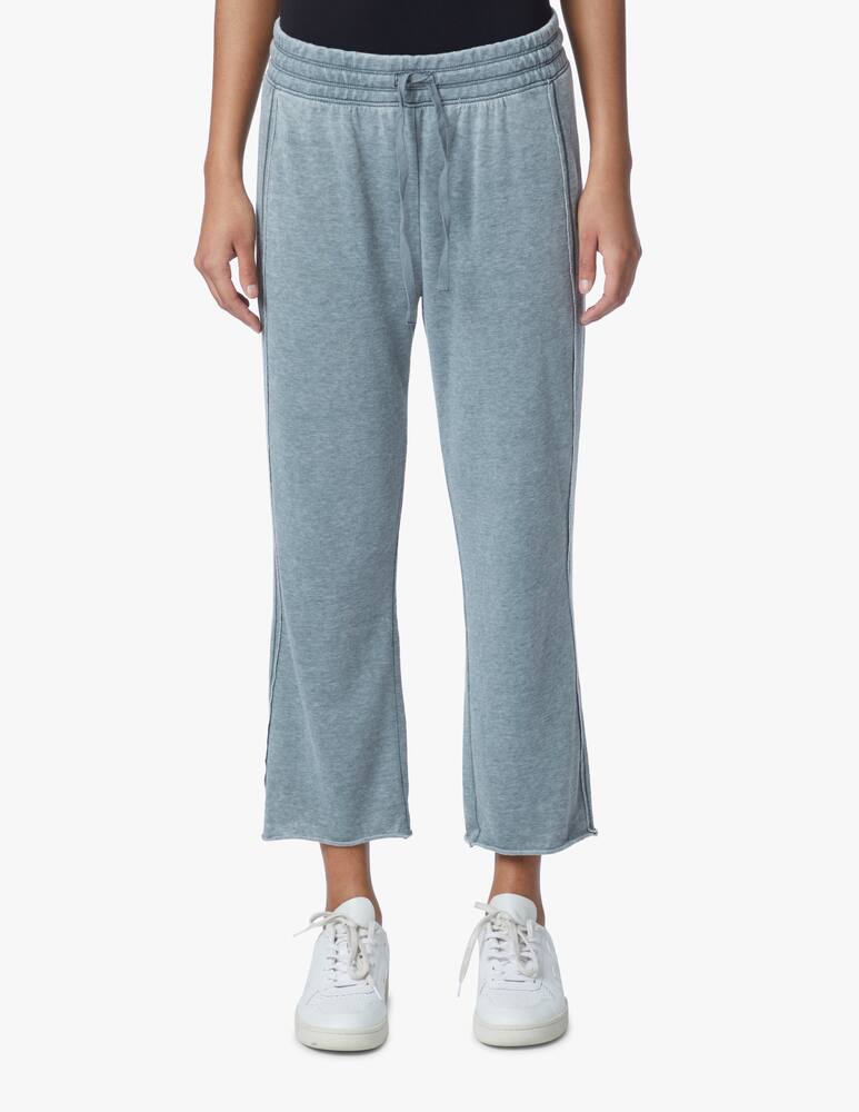 rinascente 7 For All Mankind Mesa ribbed jogger - light blue