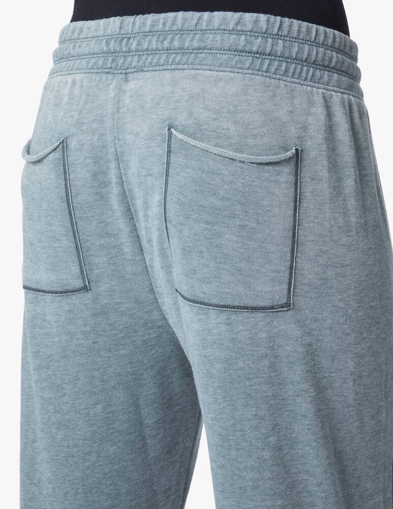 rinascente 7 For All Mankind Mesa ribbed jogger - light blue