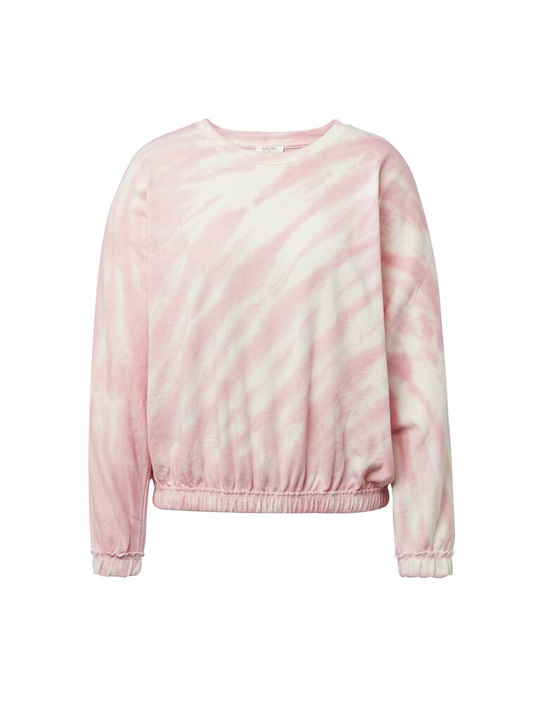 rinascente 7 For All Mankind Nova cotton blend pullover super soft - pink