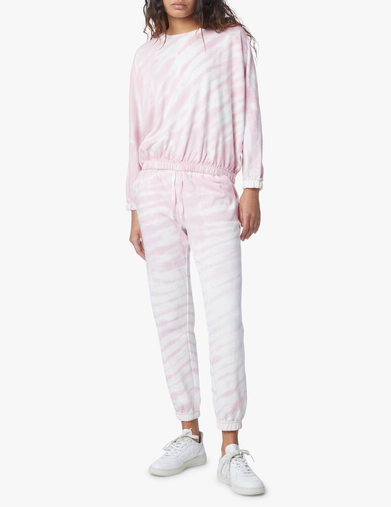 rinascente 7 For All Mankind Nova cotton blend pullover super soft - pink