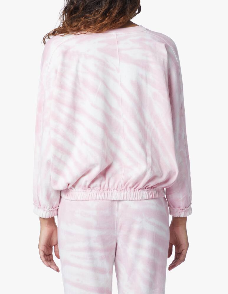 rinascente 7 For All Mankind Nova cotton blend pullover super soft - pink