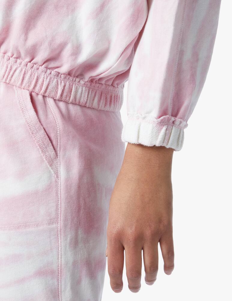 rinascente 7 For All Mankind Nova cotton blend pullover super soft - pink