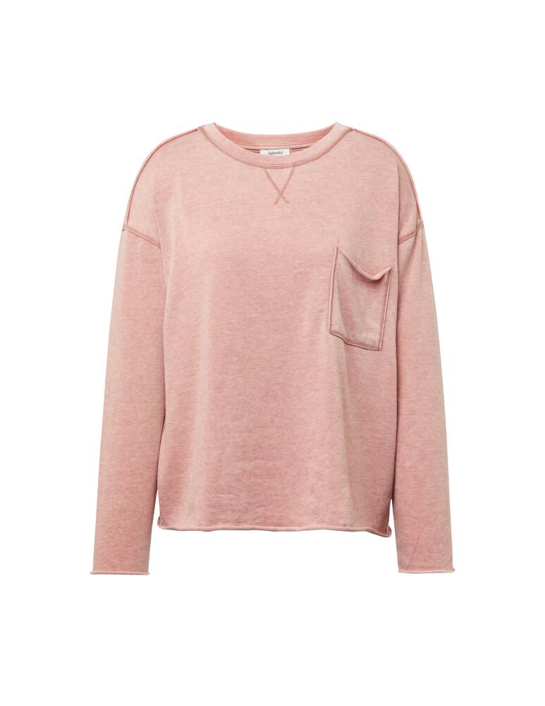 rinascente 7 For All Mankind Mesa cotton blend ribbed jumper - red