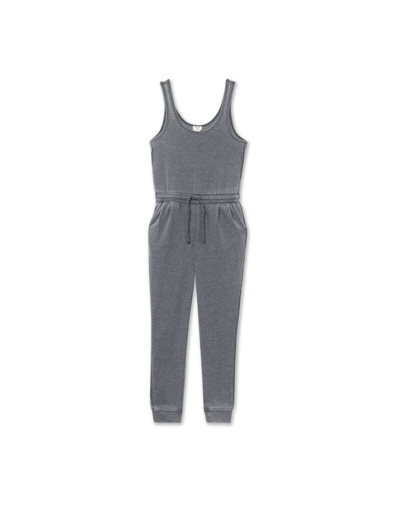 7 For All Mankind Mesa cotton blend ribbed jumpsuit - black - picture 5 7 For All Mankind Mesa cotton blend ribbed jumpsuit - black - picture 5