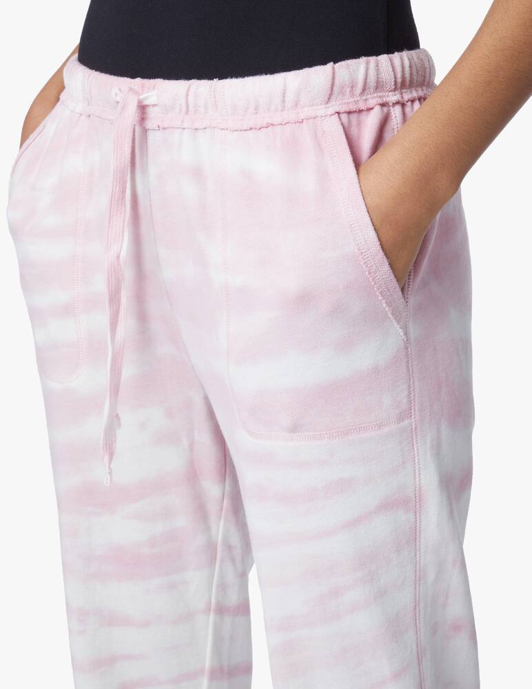 rinascente 7 For All Mankind Nova jogger pants - pink