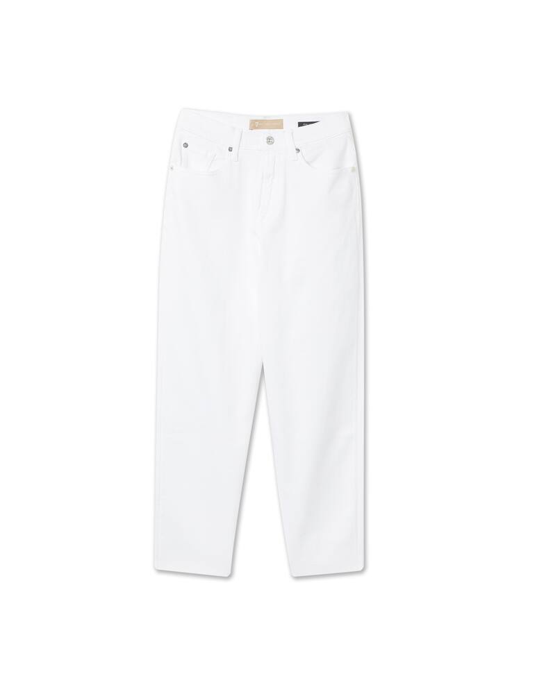 rinascente 7 For All Mankind Malia Luxe vintage jeans - white