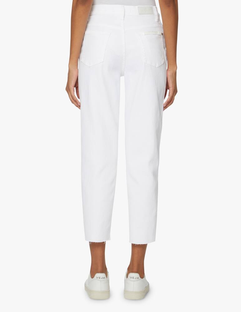 rinascente 7 For All Mankind Malia Luxe vintage jeans - white