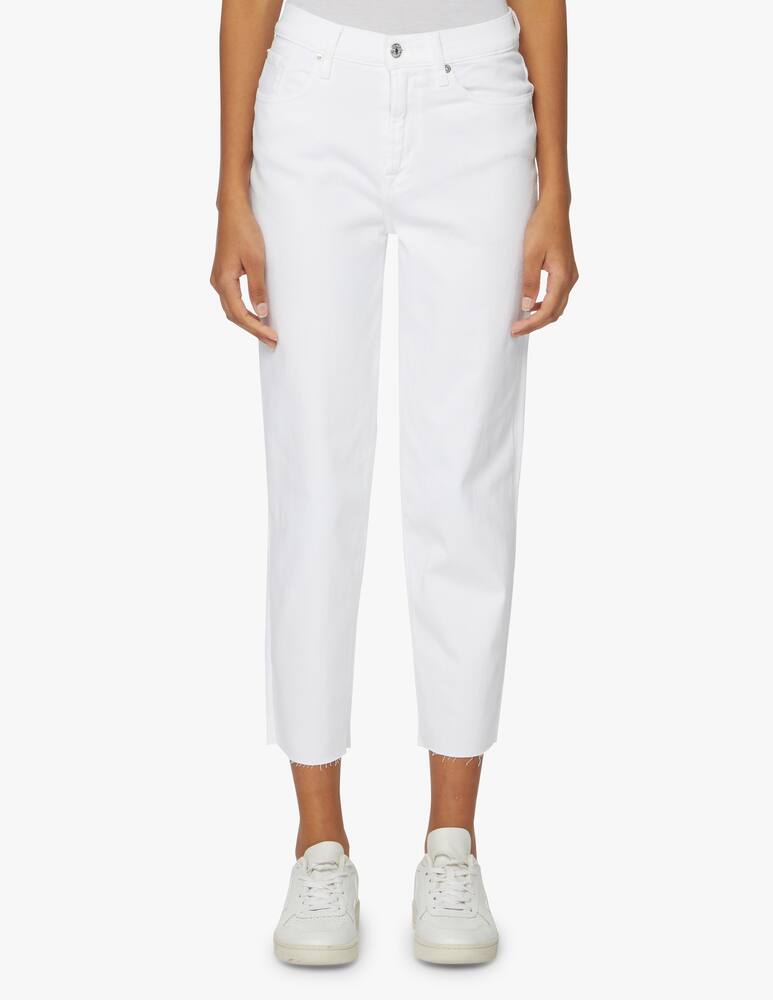 rinascente 7 For All Mankind Malia Luxe vintage jeans - white