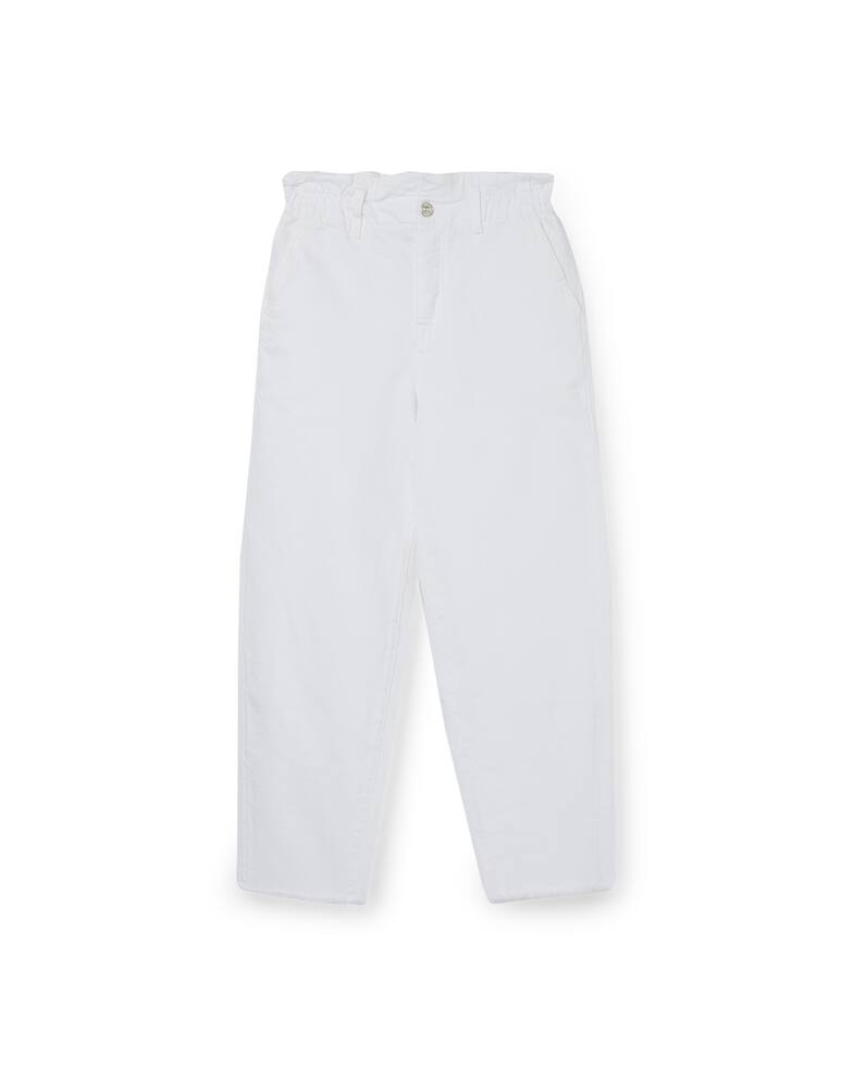rinascente 7 For All Mankind Jeans a vita alta Ease Dylan - bianco
