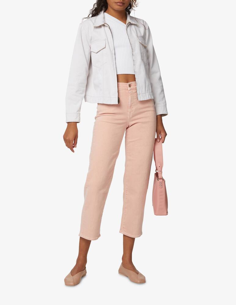 7 For All Mankind Jeans straight The Modern - rosa - immagine 1 7 For All Mankind Jeans straight The Modern - rosa - immagine 1
