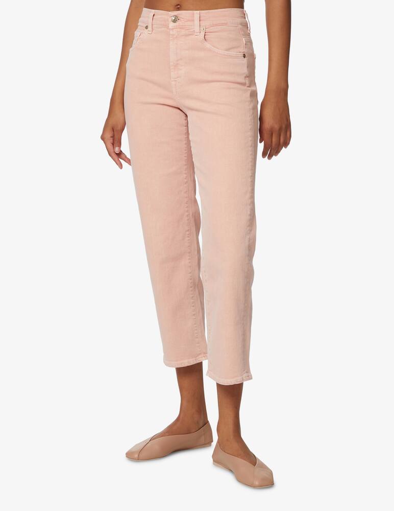 7 For All Mankind Jeans straight The Modern - rosa - immagine 2 7 For All Mankind Jeans straight The Modern - rosa - immagine 2