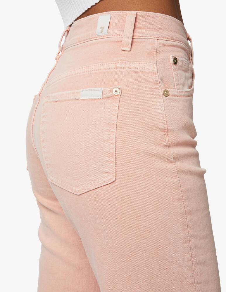 7 For All Mankind Jeans straight The Modern - rosa - immagine 4 7 For All Mankind Jeans straight The Modern - rosa - immagine 4