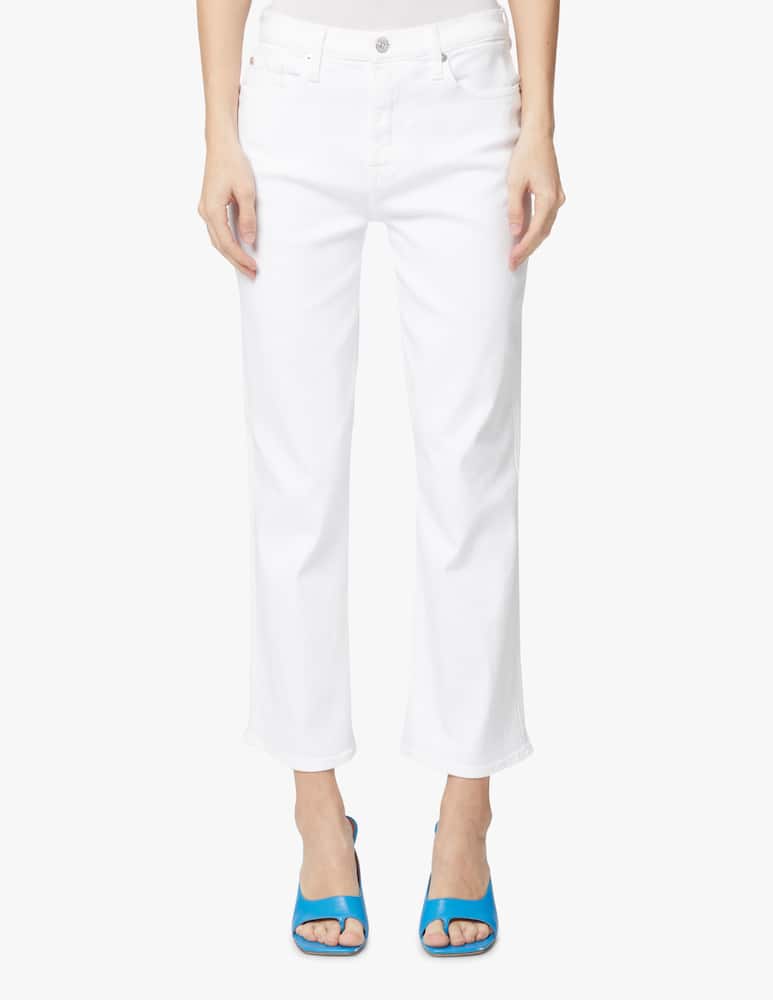 7 For All Mankind Cropped jeans Alexa Luxe - bianco - immagine 2 7 For All Mankind Cropped jeans Alexa Luxe - bianco - immagine 2