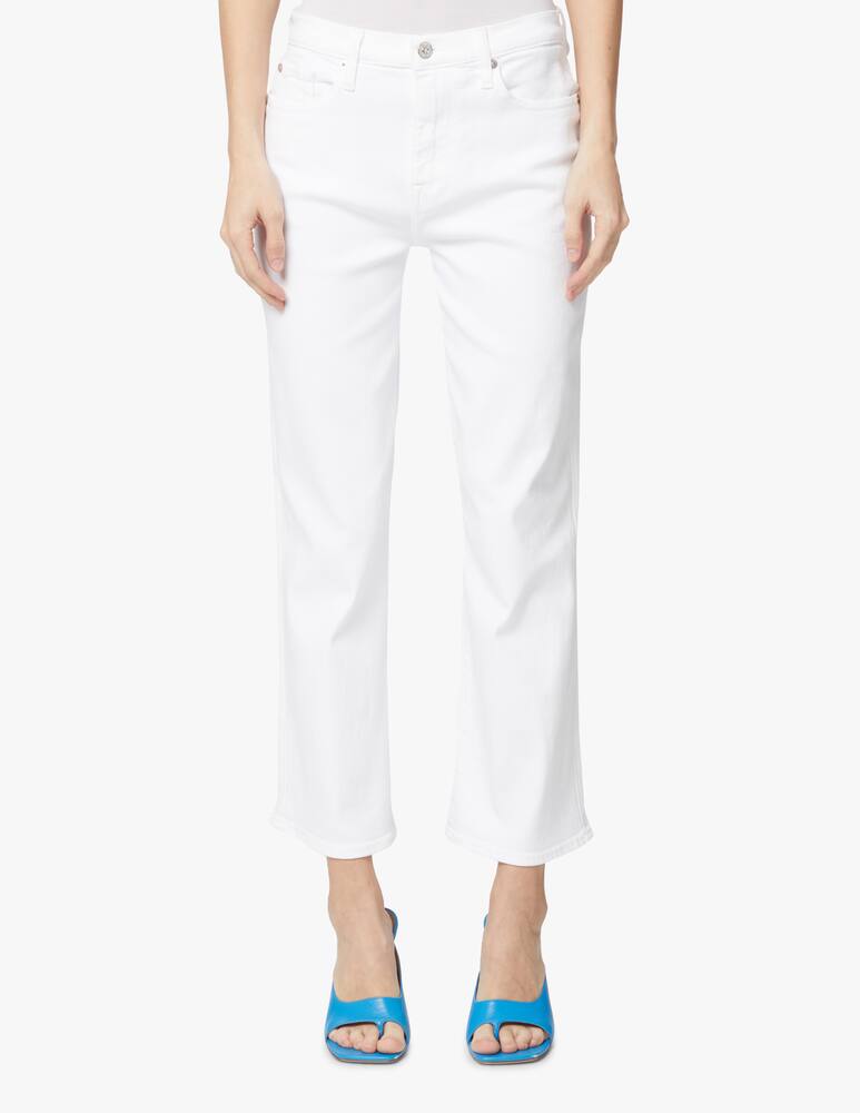 rinascente 7 For All Mankind Cropped Alexa Luxe jeans - white