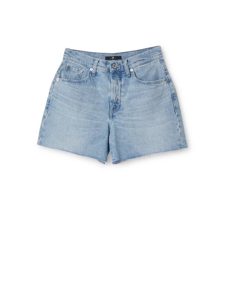 7 For All Mankind Jeans boyfriend Billie - azzurro - immagine 5 7 For All Mankind Jeans boyfriend Billie - azzurro - immagine 5