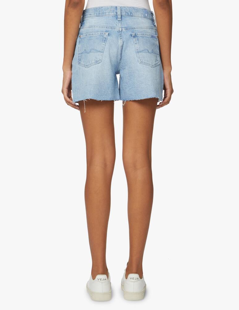 7 For All Mankind Jeans boyfriend Billie - azzurro - immagine 3 7 For All Mankind Jeans boyfriend Billie - azzurro - immagine 3