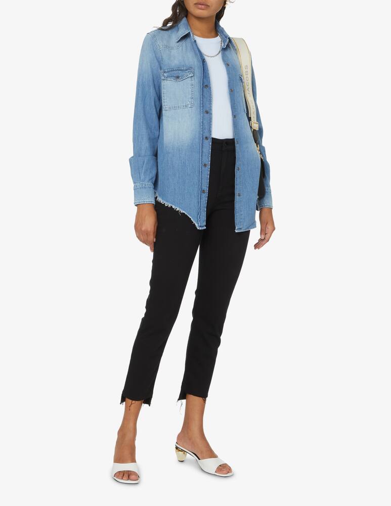 rinascente 7 For All Mankind Camicia Emilia - azzurro