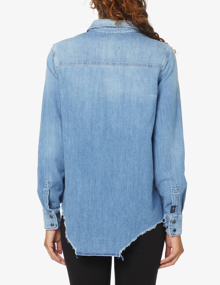 rinascente 7 For All Mankind Camicia Emilia - azzurro