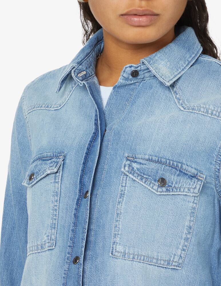 rinascente 7 For All Mankind Camicia Emilia - azzurro