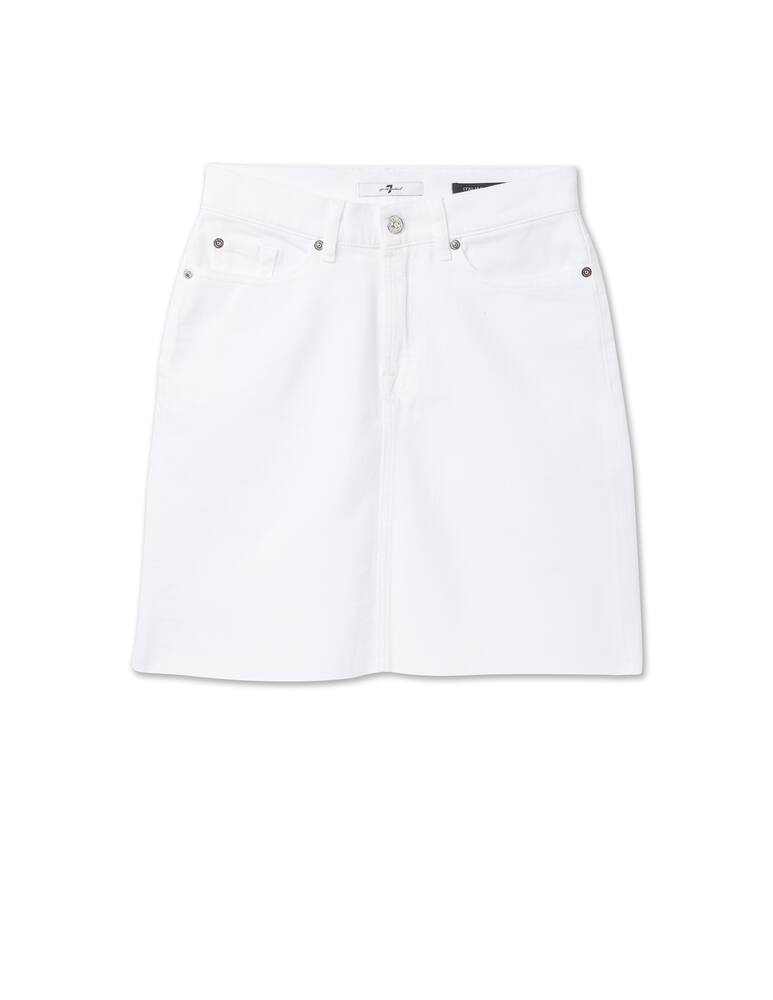 rinascente 7 For All Mankind Keira Babe jeans - white