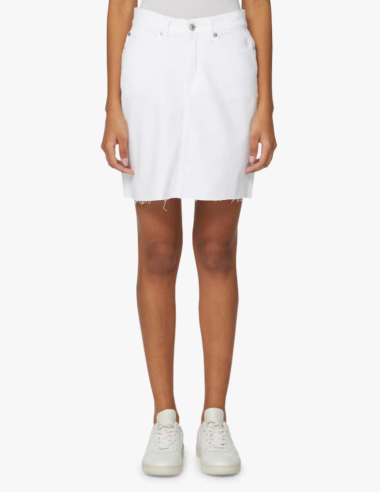 rinascente 7 For All Mankind Keira Babe jeans - white