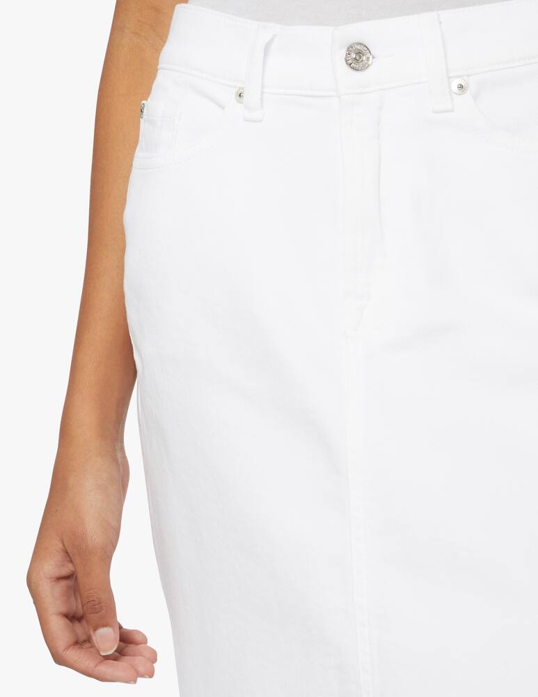 rinascente 7 For All Mankind Keira Babe jeans - white