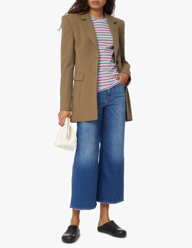 7 For All Mankind Jeans cropped - blu - immagine 1 7 For All Mankind Jeans cropped - blu - immagine 1