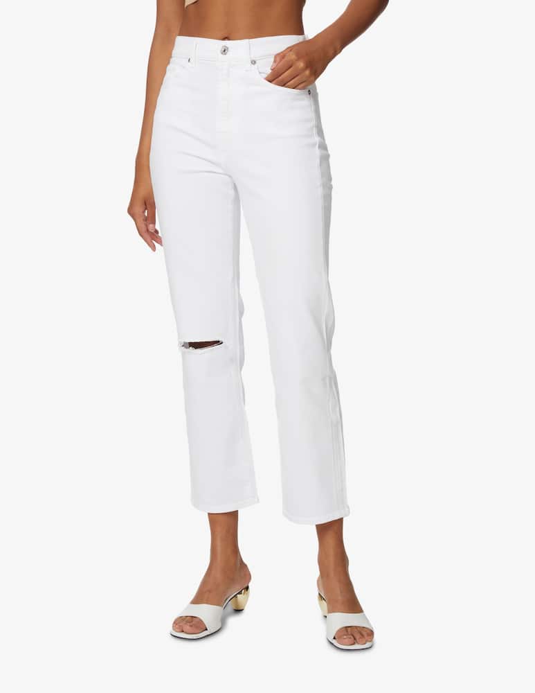 rinascente 7 For All Mankind Jeans Logan - bianco