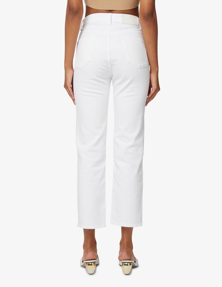 rinascente 7 For All Mankind Jeans Logan - bianco
