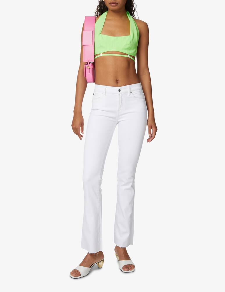 7 For All Mankind Cropped jeans - bianco - immagine 1 7 For All Mankind Cropped jeans - bianco - immagine 1