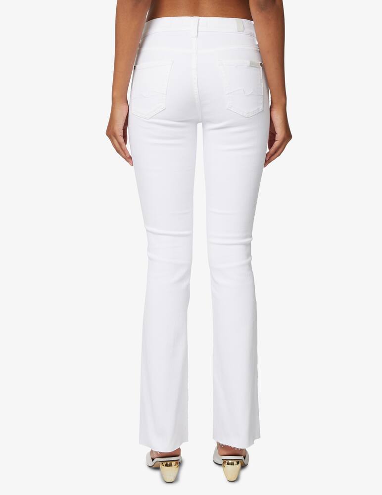 rinascente 7 For All Mankind Cropped jeans - bianco