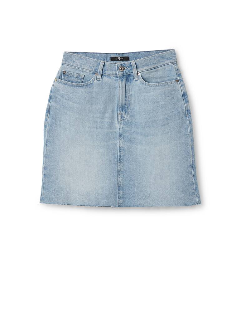 rinascente 7 For All Mankind Jeans Keira Babe - azzurro