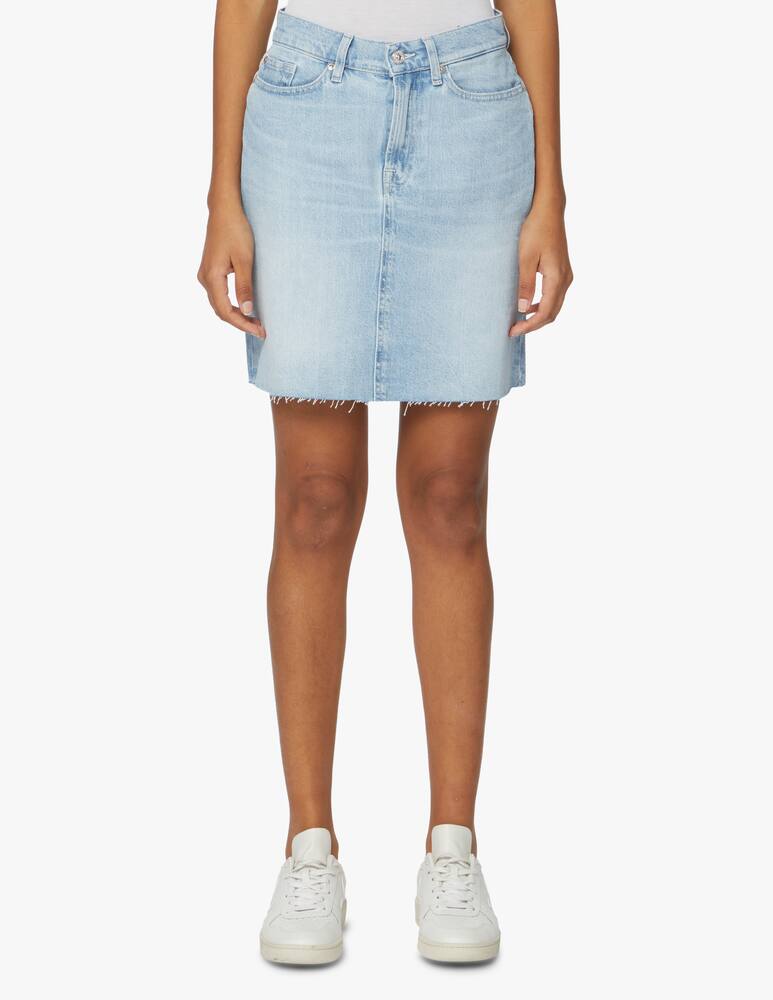 rinascente 7 For All Mankind Jeans Keira Babe - azzurro