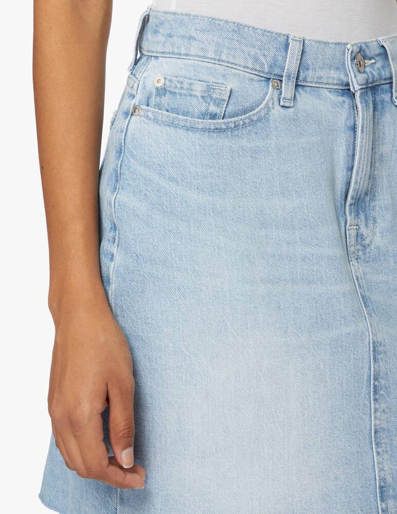 rinascente 7 For All Mankind Jeans Keira Babe - azzurro