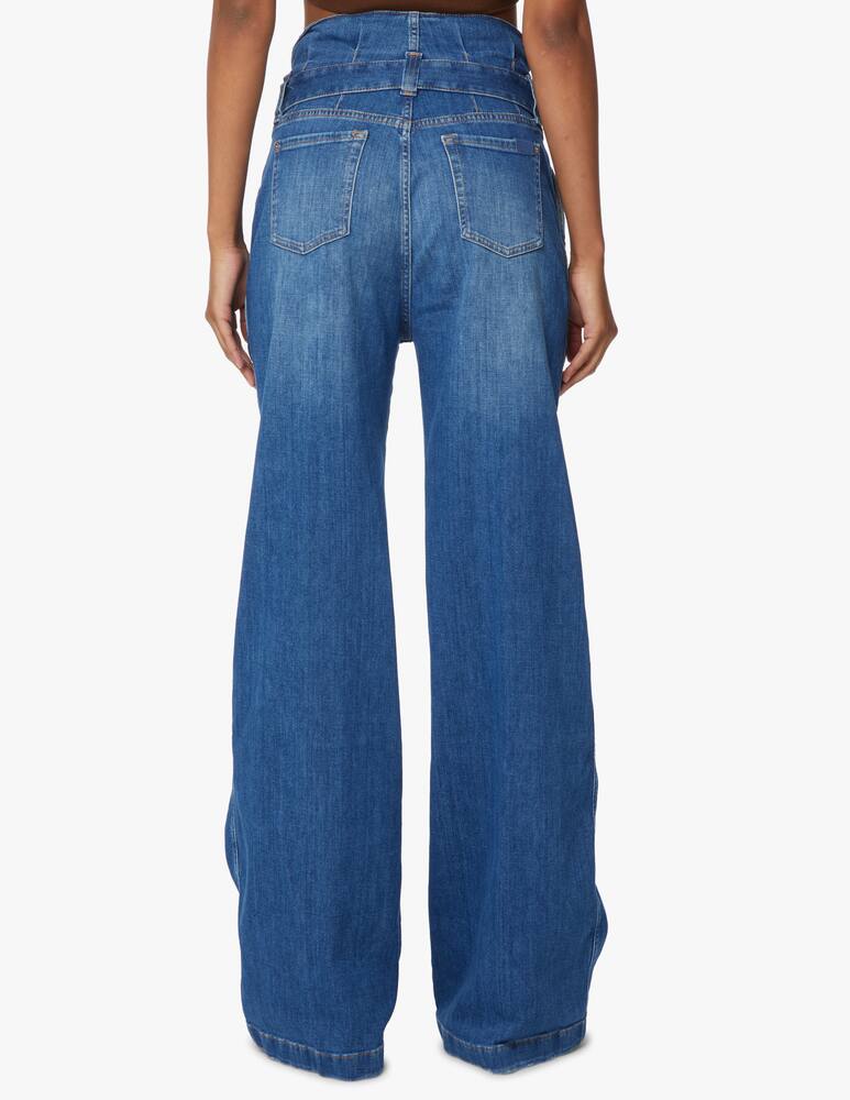 rinascente 7 For All Mankind Jeans a gamba larga - blu