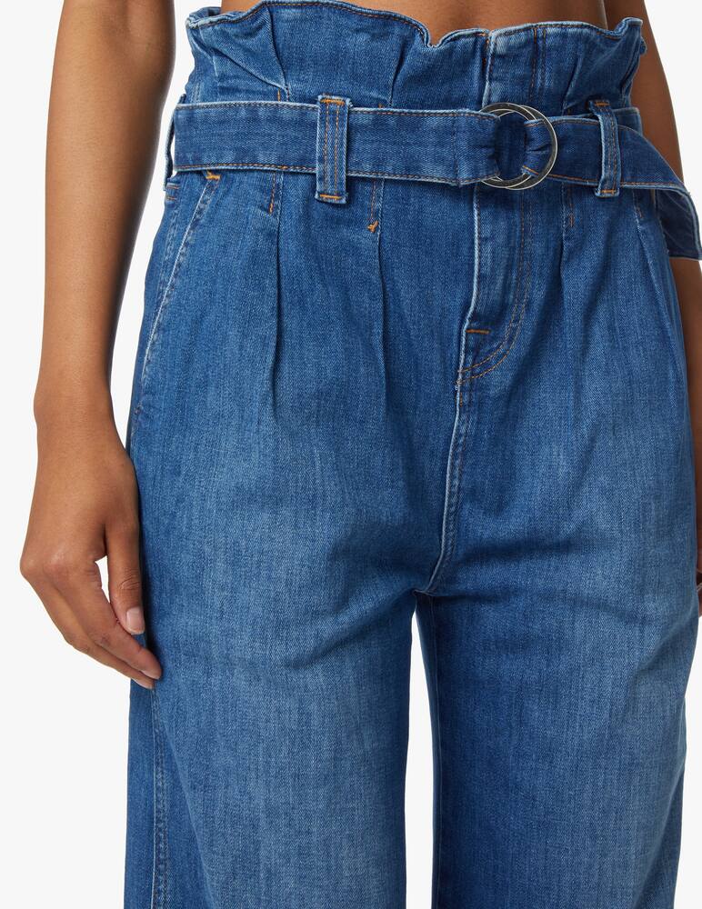 rinascente 7 For All Mankind Jeans a gamba larga - blu