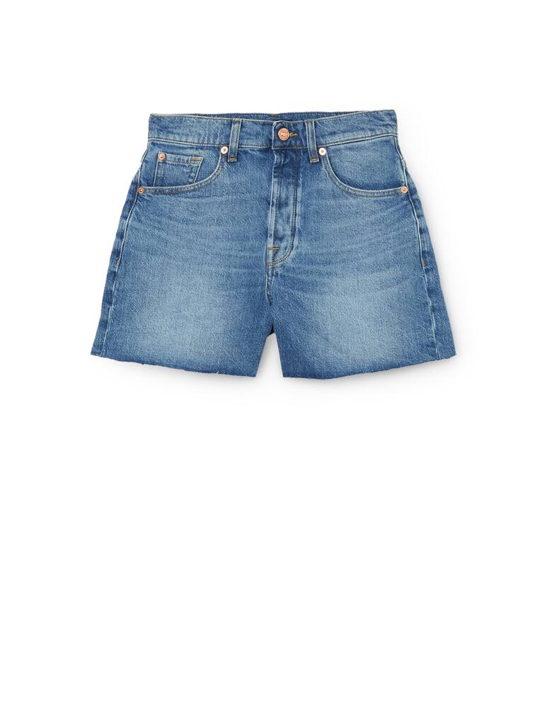 rinascente 7 For All Mankind Billie boyfriend jeans - blue