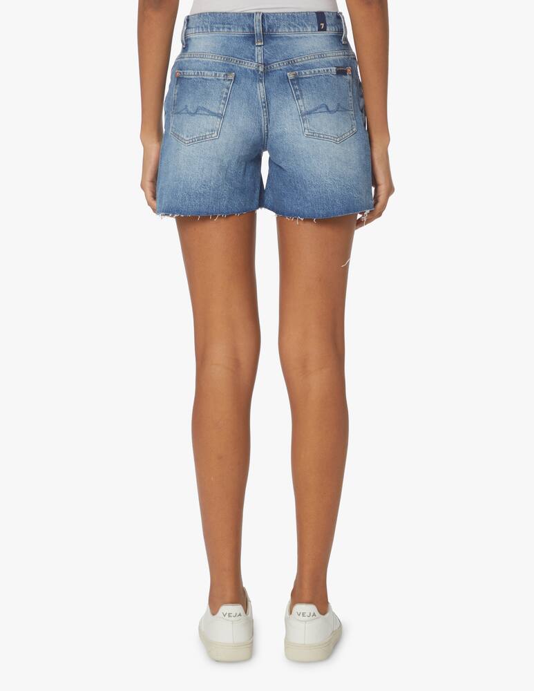 rinascente 7 For All Mankind Billie boyfriend jeans - blue