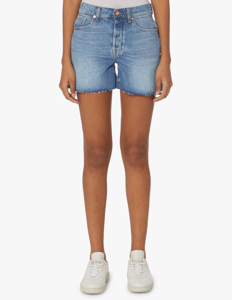 rinascente 7 For All Mankind Billie boyfriend jeans - blue