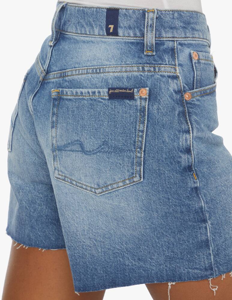 rinascente 7 For All Mankind Billie boyfriend jeans - blue