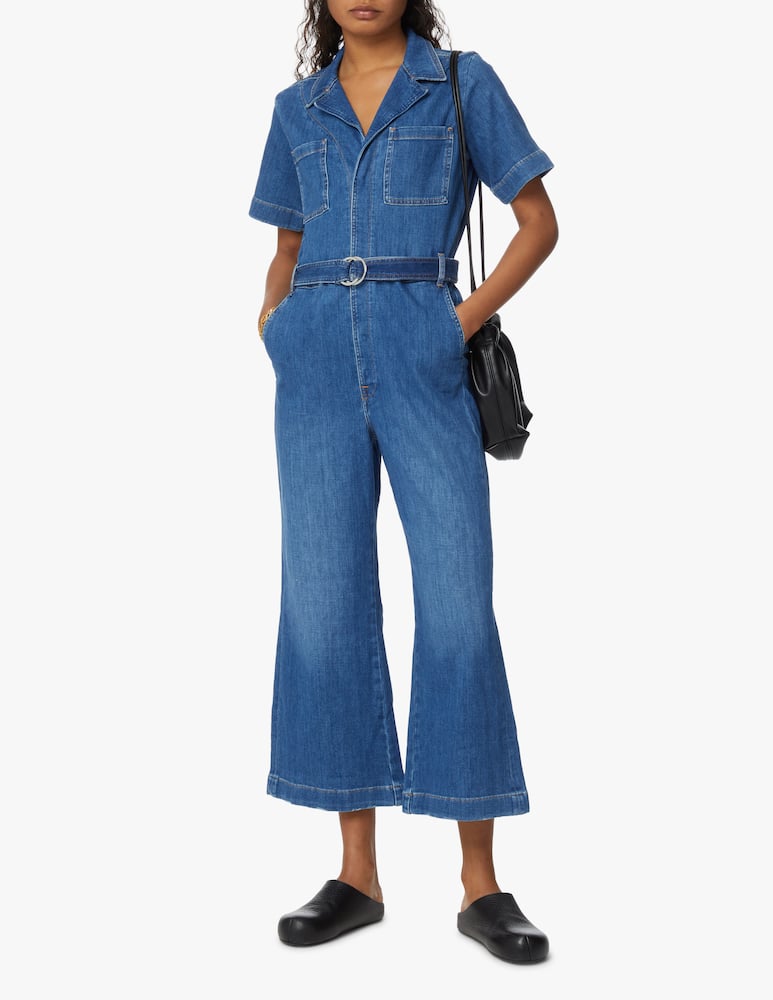 7 For All Mankind Tuta Irene - blu - immagine 1