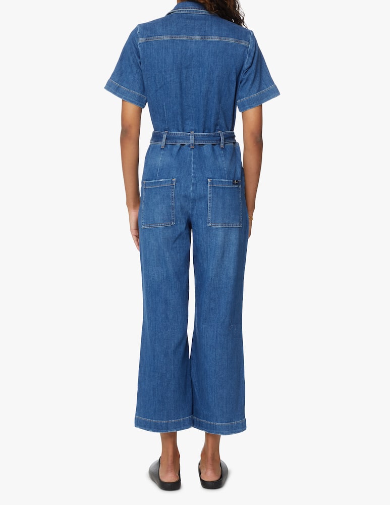 7 For All Mankind Tuta Irene - blu - immagine 2