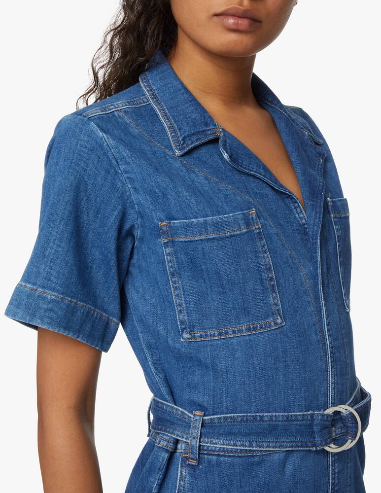 7 For All Mankind Tuta Irene - blu - immagine 3