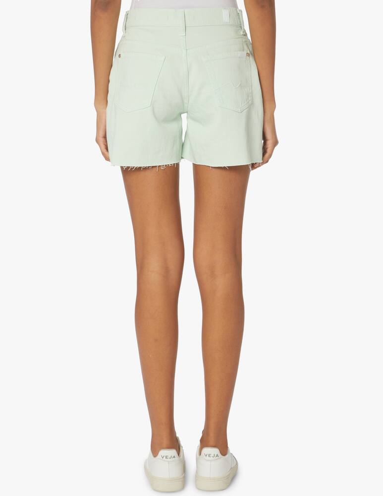 rinascente 7 For All Mankind Jeans boyfriend Billie - verde