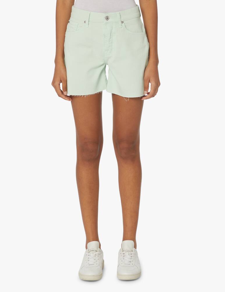 rinascente 7 For All Mankind Jeans boyfriend Billie - verde