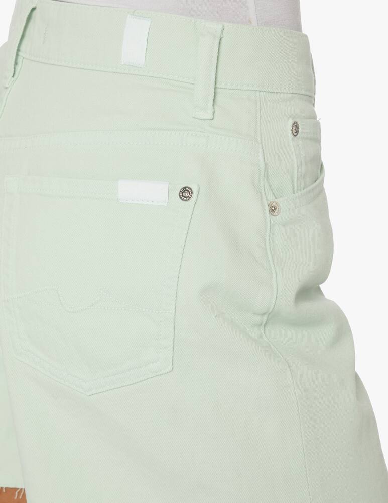 rinascente 7 For All Mankind Jeans boyfriend Billie - verde