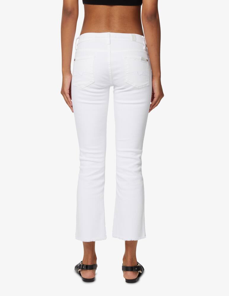 rinascente 7 For All Mankind Cropped jeans - bianco