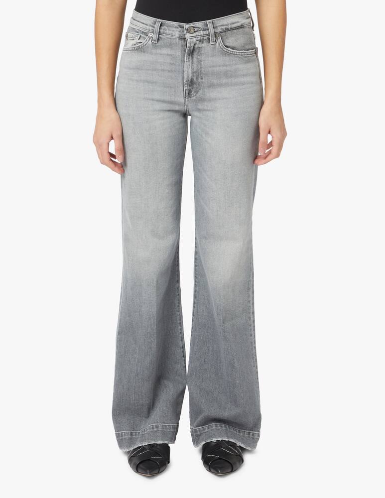 rinascente 7 For All Mankind Modern Dojo jeans - black