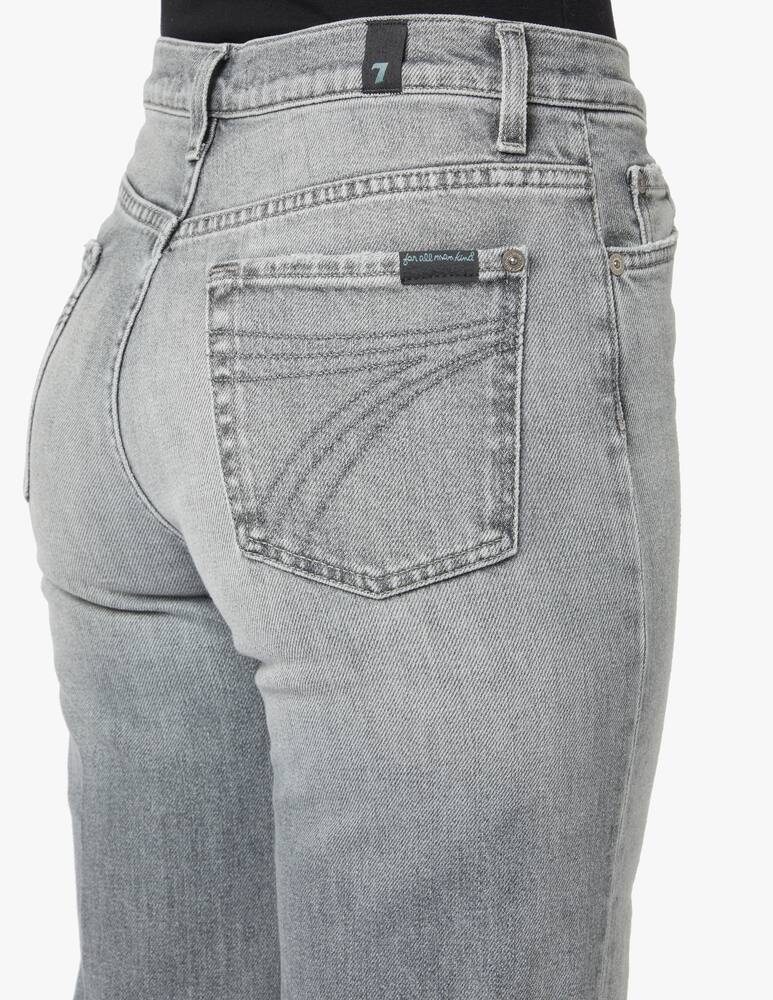 rinascente 7 For All Mankind Modern Dojo jeans - black